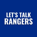 Logo of the podcast Let’s Talk Rangers Podcast Podcast Let’s Talk Rangers Podcast