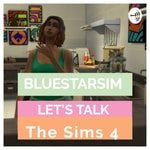 Podcast 💅🏾Let's talk Sims 4 with Bluestarsim