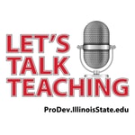Logo of the podcast Let's Talk Teaching Podcast Let's Talk Teaching