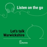 Logo of the podcast Let’s Talk Warwickshire Podcast Let’s Talk Warwickshire