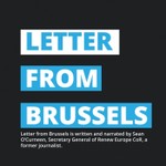Logo of the podcast Letter from Brussels Podcast Letter from Brussels