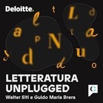 Logo of the podcast Letteratura Unplugged Podcast Letteratura Unplugged
