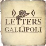Logo of the podcast Letters of Gallipoli Podcast Letters of Gallipoli