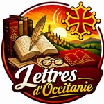 Logo of the podcast Lettres d'Occitanie Podcast Lettres d'Occitanie