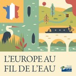 Logo of the podcast L'Europe au fil de l'eau Podcast L'Europe au fil de l'eau