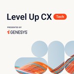 Logo of the podcast Level Up CX Tech Podcast Level Up CX Tech