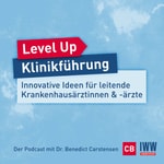 Logo of the podcast Level Up Klinikführung Podcast Level Up Klinikführung