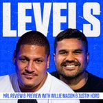 Logo of the podcast Levels with Willie Mason & Justin Horo