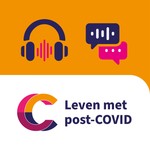 Logo of the podcast Leven met post-COVID Podcast Leven met post-COVID
