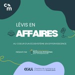 Logo of the podcast Lévis en affaires | Au cœur d’un écosystème en effervescence Podcast Lévis en affaires | Au cœur d’un écosystème en effervescence