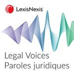 Logo of the podcast LexisNexis Canada Podcast/Balado Podcast LexisNexis Canada Podcast/Balado