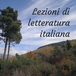 Logo of the podcast Lezioni di letteratura italiana Podcast Lezioni di letteratura italiana