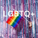 Logo of the podcast LGBTQ+ Podcast LGBTQ+