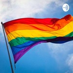 Logo of the podcast LGBTQ News Missing podcast logo