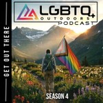Logo of the podcast LGBTQ Outdoors Podcast Podcast LGBTQ Outdoors Podcast
