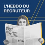 Logo of the podcast L'hebdo du recruteur Podcast L'hebdo du recruteur