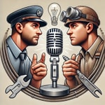 Logo of the podcast L’Heure de la Riposte – Le podcast qui cogne fort et vise juste Podcast L’Heure de la Riposte – Le podcast qui cogne fort et vise juste