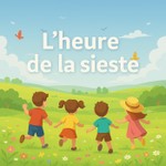 Logo of the podcast L'heure de la sieste Podcast L'heure de la sieste