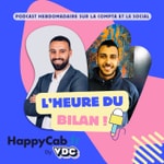 Logo of the podcast L'heure du bilan ! : Le Live HappyCab by VDC Podcast L'heure du bilan ! : Le Live HappyCab by VDC