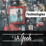 Logo of the podcast L'iA Geek - Tech iA Podcast L'iA Geek - Tech iA