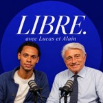Logo of the podcast LIBRE. Podcast LIBRE.