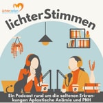 Logo of the podcast lichterStimmen Podcast lichterStimmen