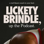 Logo of the podcast lickety brindle, up the podcast. Podcast lickety brindle, up the podcast.