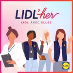 Logo of the podcast Lidl'her : Lidl avec elles Podcast Lidl'her : Lidl avec elles