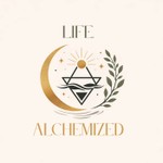 Logo of the podcast Life, Alchemized Podcast Life, Alchemized