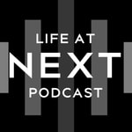 Logo of the podcast Life at Next Podcast Life at Next
