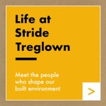 Logo of the podcast Life at Stride Treglown Podcast Life at Stride Treglown