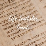 Logo of the podcast Life Imitates Torah Podcast Life Imitates Torah