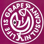 Logo of the podcast Life is Grape in Tuscany Podcast Life is Grape in Tuscany