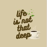 Logo of the podcast Life is not that deep Podcast Life is not that deep