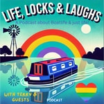 Logo of the podcast Life, Locks & Laughs Podcast Life, Locks & Laughs
