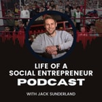 Logo of the podcast Life of a social entrepreneur Podcast Life of a social entrepreneur