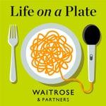 Logo of the podcast Life on a Plate Podcast Life on a Plate