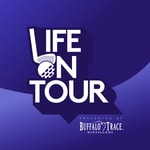 Logo of the podcast Life On Tour Golf Podcast