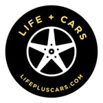 Logo of the podcast Life Plus Cars Podcast Life Plus Cars