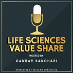 Podcast Life Sciences Value Share