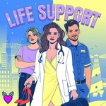 Logo of the podcast Life Support Podcast Life Support
