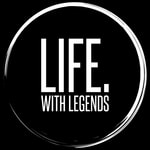 Logo of the podcast Life with Legends Podcast Life with Legends