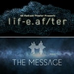 Logo of the podcast LifeAfter/The Message