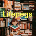 Logo of the podcast Lifepegs Podcast Lifepegs