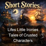 Logo of the podcast Lifes Little Ironies Tales of Crusted Characters Podcast Lifes Little Ironies Tales of Crusted Characters