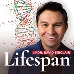 Logo of the podcast Lifespan with Dr. David Sinclair Podcast Lifespan with Dr. David Sinclair