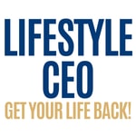 Logo of the podcast Lifestyle CEO Get Your Life Back Podcast Lifestyle CEO Get Your Life Back