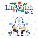 Logo of the podcast LifeWatch ERIC Podcast LifeWatch ERIC