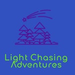 Logo of the podcast Light Chasing Adventures Podcast Light Chasing Adventures