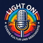Logo of the podcast Light On! Queere Kultur und Geschichte Podcast Light On! Queere Kultur und Geschichte